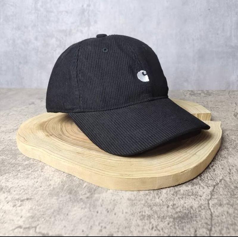 Кепка carhartt wip чёрная вельветовая кархарт — цена 565 грн в каталоге ...