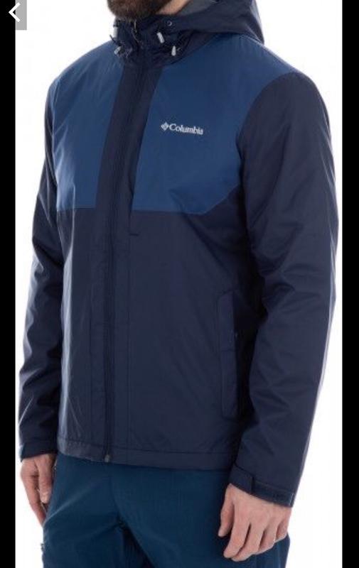 columbia straight line insulated jacket