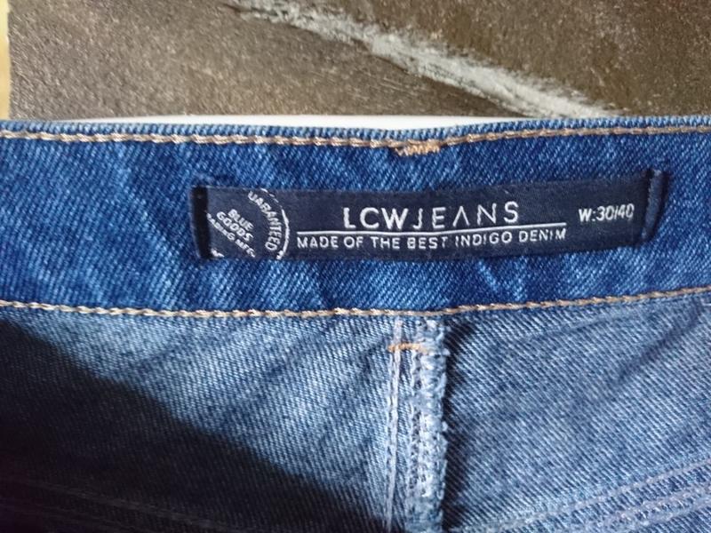 lcw jeans made of the best indigo denim