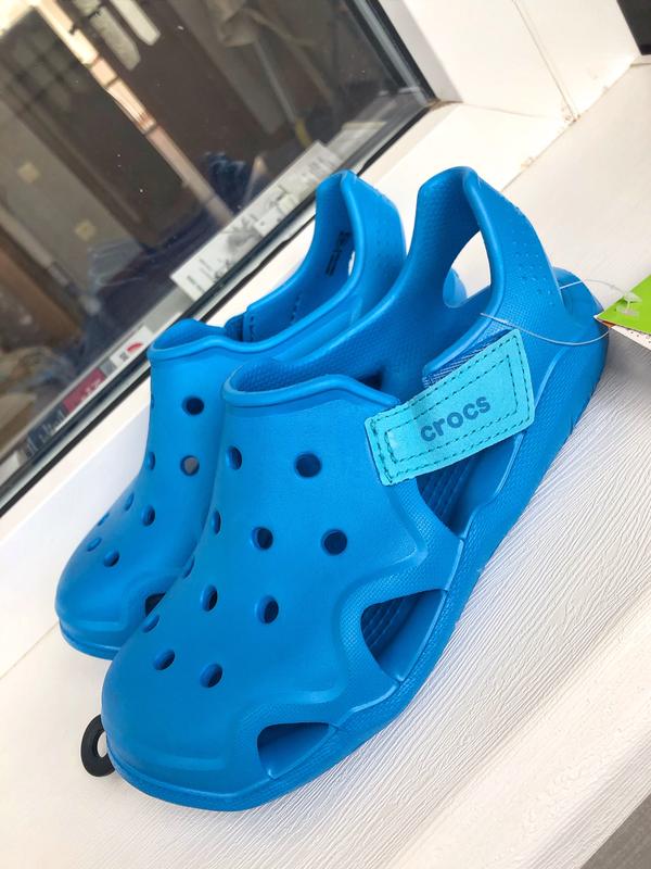 crocs kids swiftwater wave