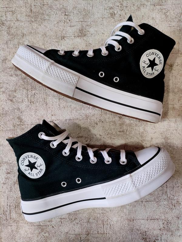 Кеды converse chuck taylor all star platform оригинал конверсы высокая ...