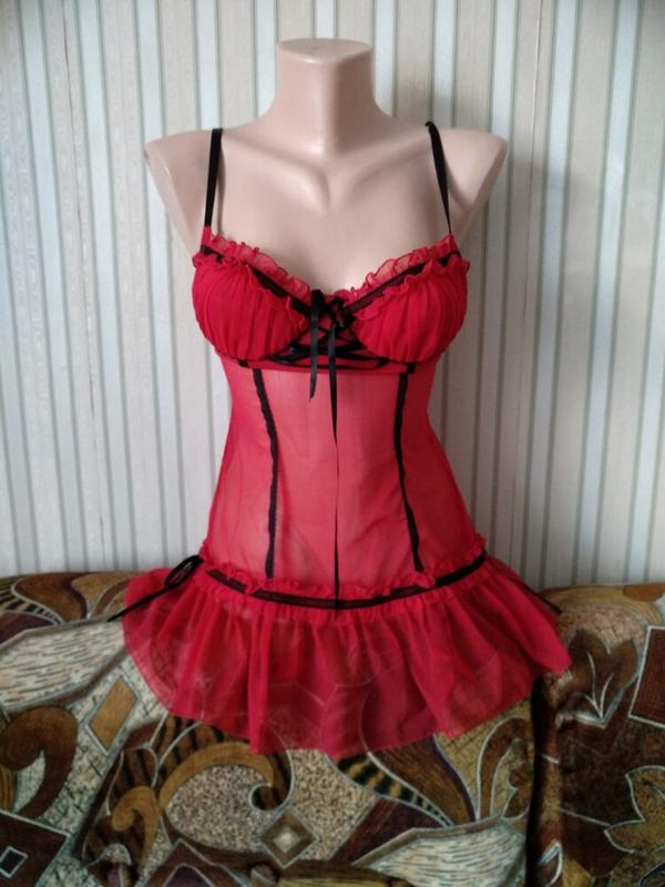 Пенюар сексуальный на худенькую — цена 225 грн в каталоге Пеньюары ...