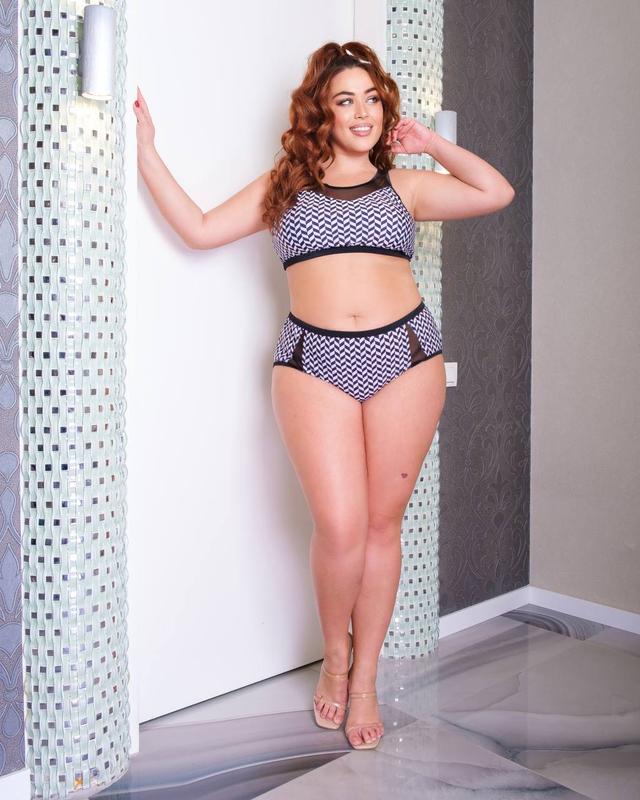 Купальник plus size — цена 769 грн в каталоге Купальники Купить женские ...