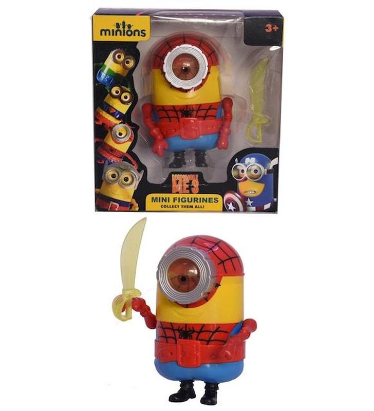 Миньон игровая фигурка в костюме супергероя minions 7 видов 815047-1 ...