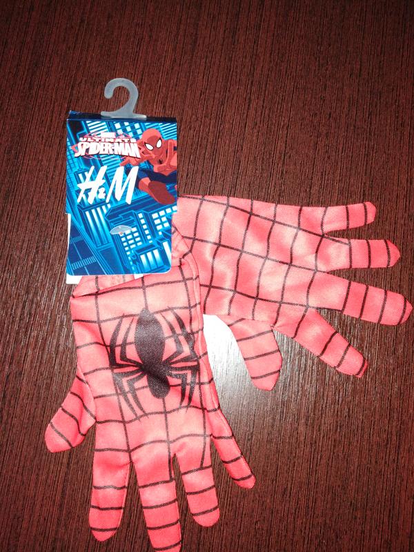 Перчатки супергероя, spiderman, человек-паук h&m — цена 180 грн в каталоге  Перчатки и варежки ✓ Купить товары для детей по доступной цене на Шафе |  Украина #27130336