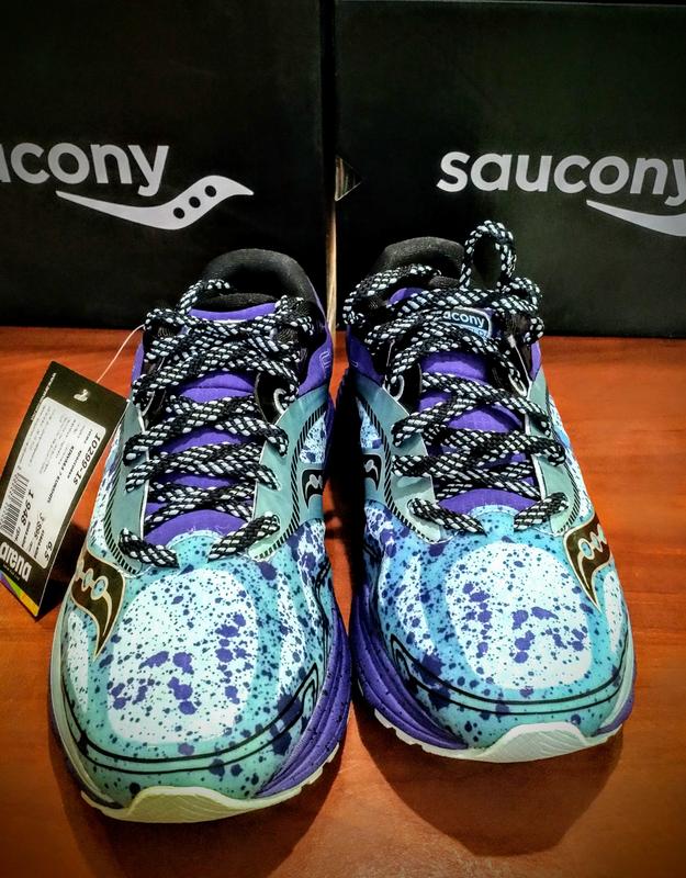 saucony kinvara 7 runshield