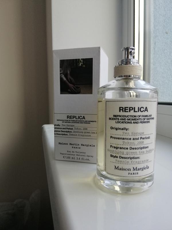 Maison martin margiela tea escape — цена 47 грн в каталоге Парфюмированная  вода ✓ Купить товары для красоты и здоровья по доступной цене на Шафе |  Украина #123617072