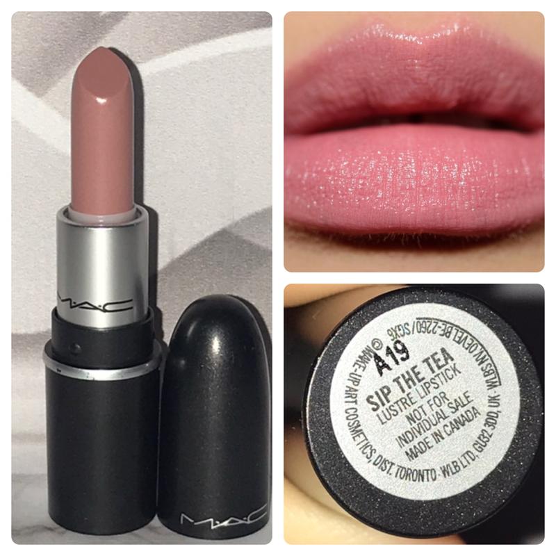 mac sip the tea lipstick