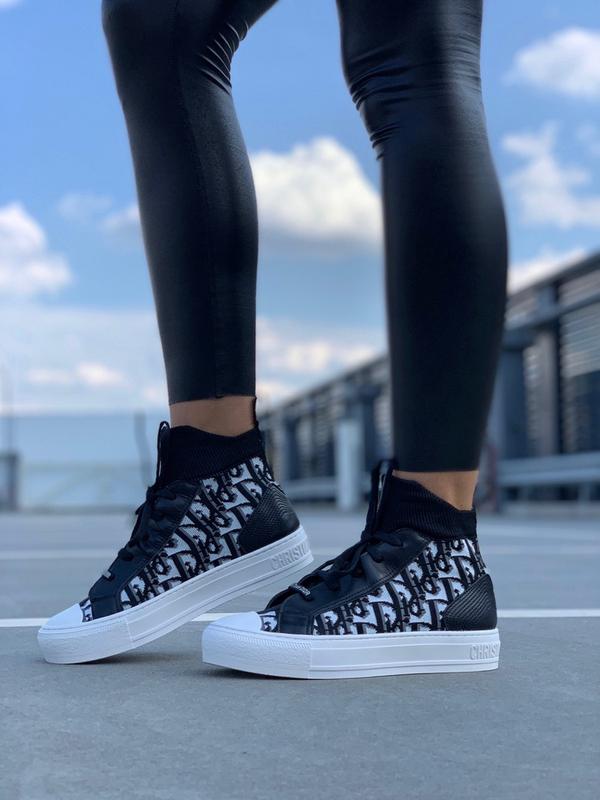 dior technical knit sneaker