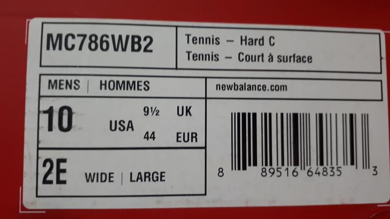 men's 786v2 tennis