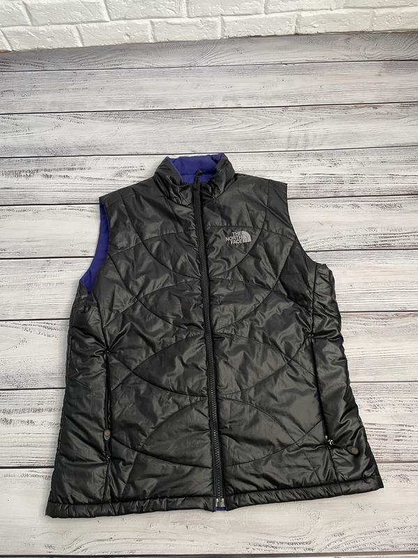 Винтажная двухсторонняя жилетка the north face — цена 500 грн в ...
