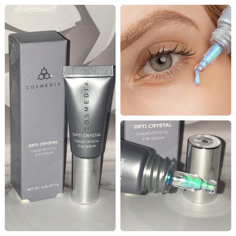 opti crystal liquid crystal eye serum