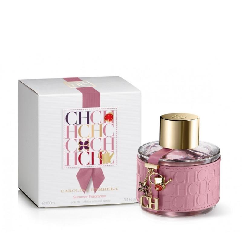 Женская парфюмированная вода carolina herrera ch summer (карилина ...