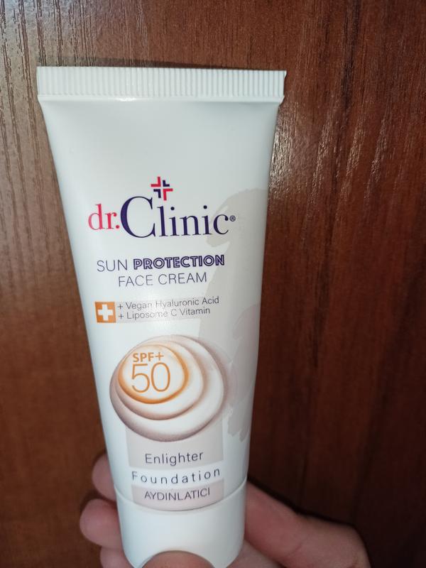 Сонцезахисний крем spf 50. солнцезащитный крем dr.clinic spf 50. — цена ...