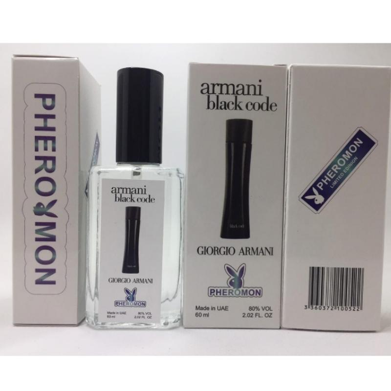 Мужской аромат giorgio armani black code (джорджио армани блэк код) с ...