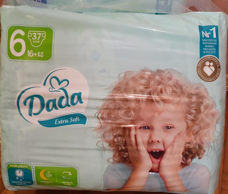 Памперсы подгузники дада dada extra soft 6 — цена 325 грн в каталоге ...