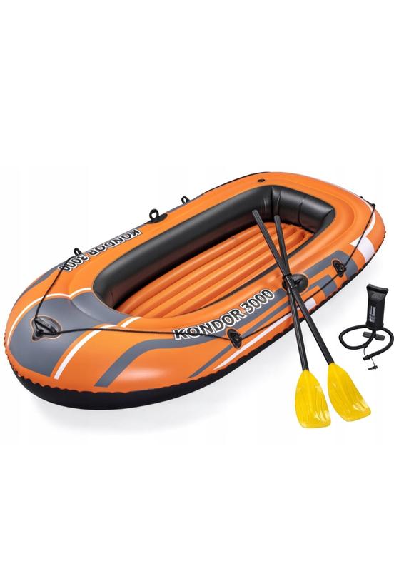 Надувная лодка 220 х 141 см 61102 bestway® kondor 3000 — цена 3400 грн ...