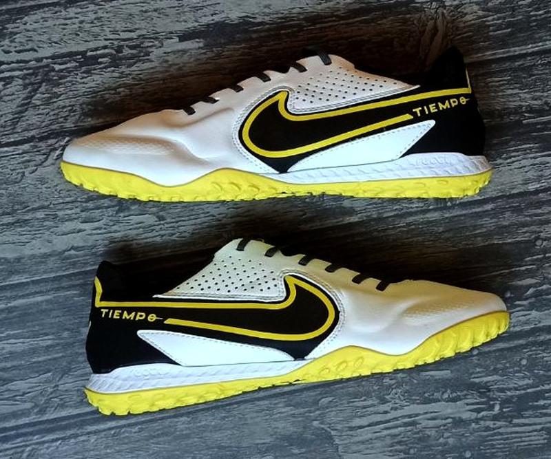 Сороконожки nike tiempo legend 9 tf — цена 1860 грн в каталоге Бутсы ...