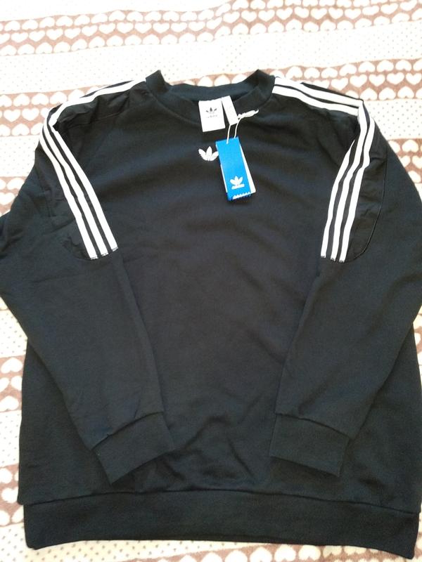 Свитшот adidas #du8141 оригинал radkin crewneck sweatshirt xl Adidas, цена  - 1349 грн, #27206158, купить по доступной цене | Украина - Шафа