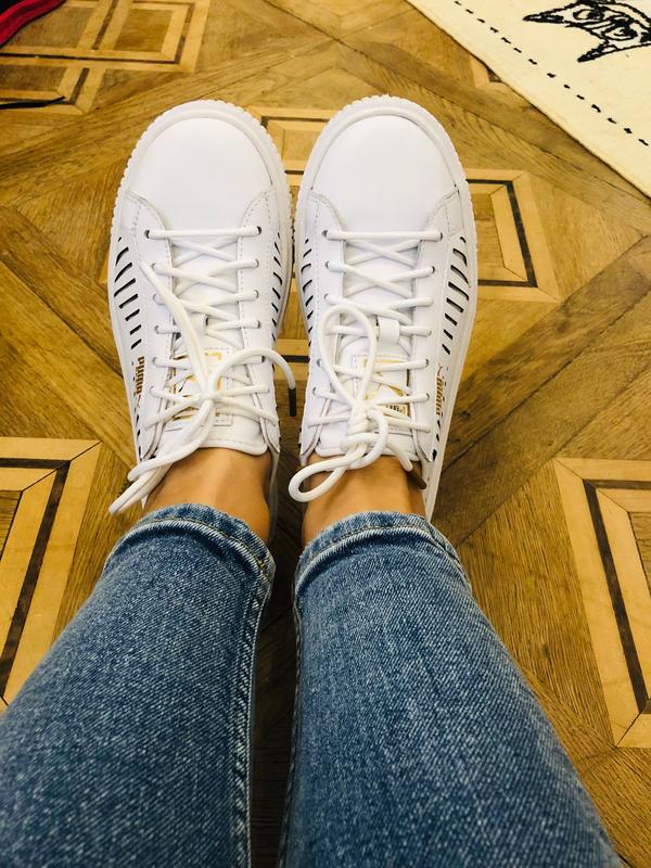 Puma basket platform summer online
