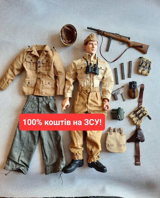 World war 2 store action figures