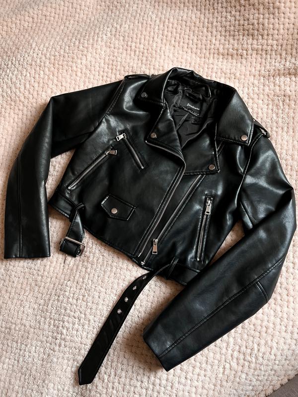 Куртка косуха stradivarius — ціна 800 грн у каталозі Куртки Купити ...