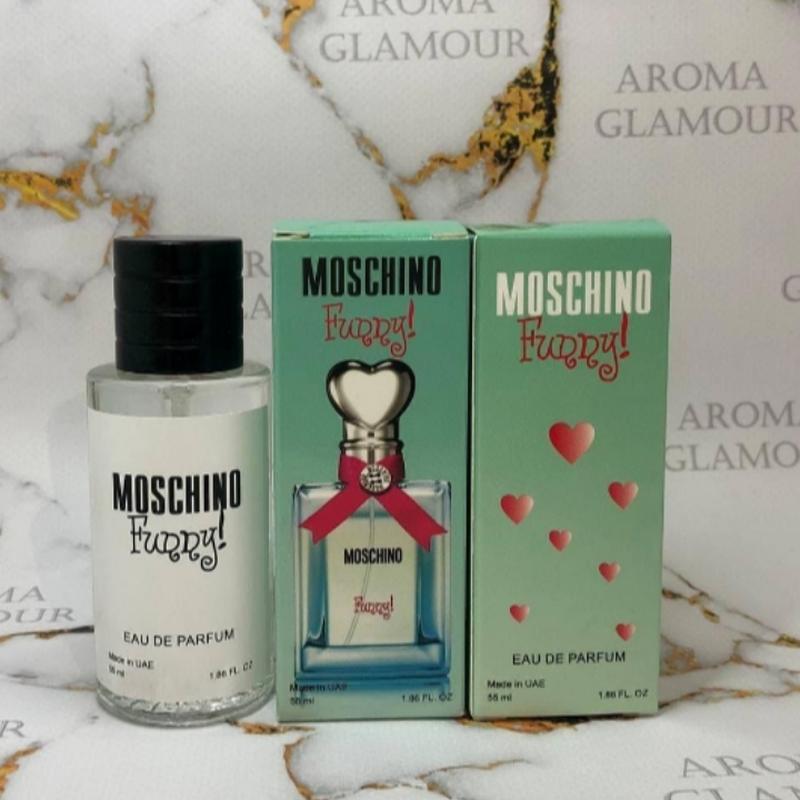 Парфюмированная вода moschino funny (москино фанни) 55 мл — цена 649 ...