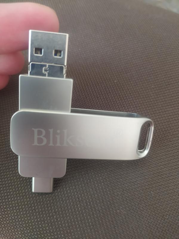Флешка, пам'ять 64 gb, металевий корпус — ціна 170 грн у каталозі ...