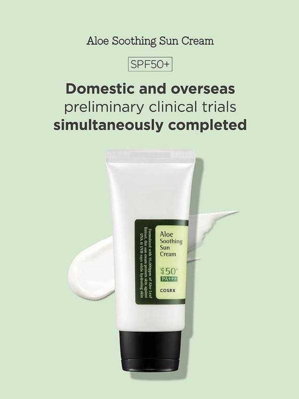Cosrx aloe soothing sun cream discount