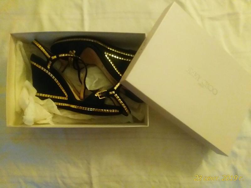 Босоножки джимми чу оригинал. — цена 2443 грн в каталоге Туфли Купить ...