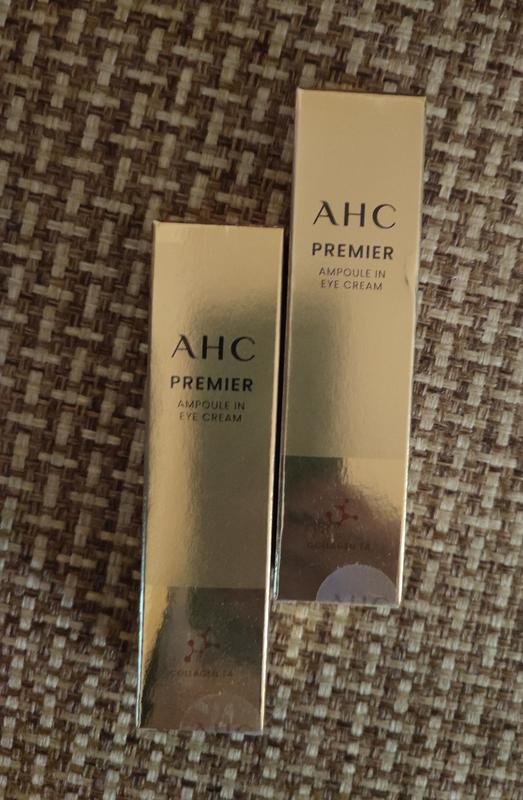 Антивозрастной крем для кожи вокруг глаз ahc premier ampoule in eye ...