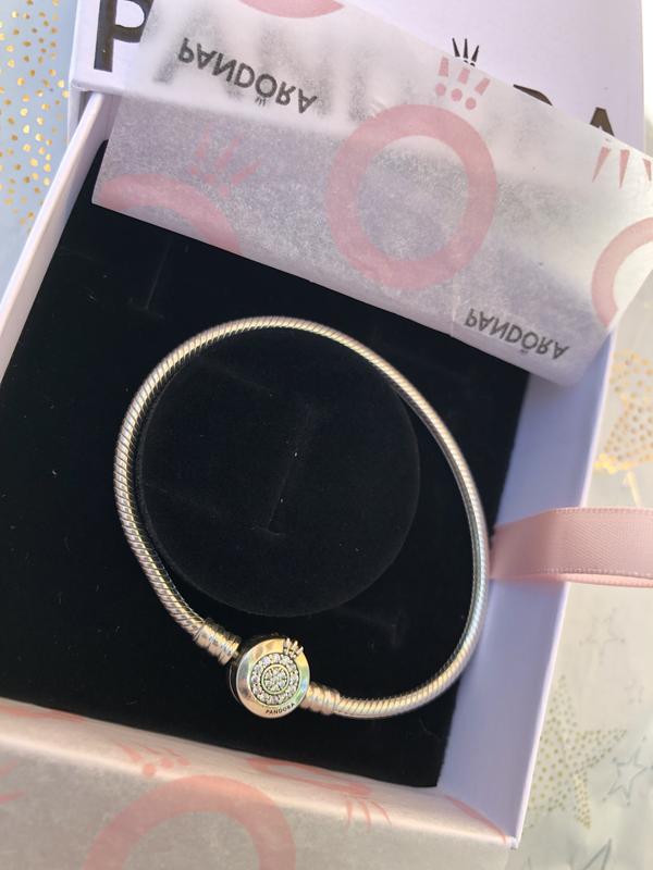 Pandora two tone bracelet best sale