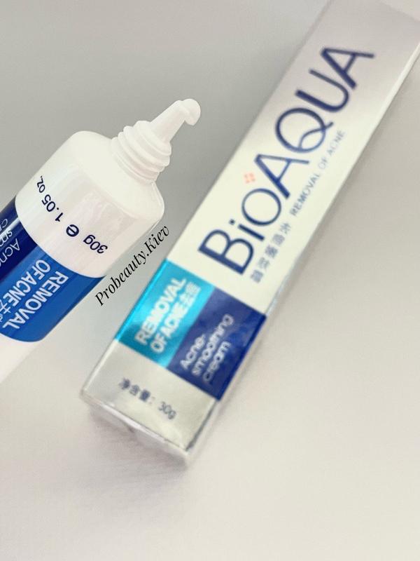 Хит! крем от акне прыщей воспалений bioaqua of acne косметика probeauty ...