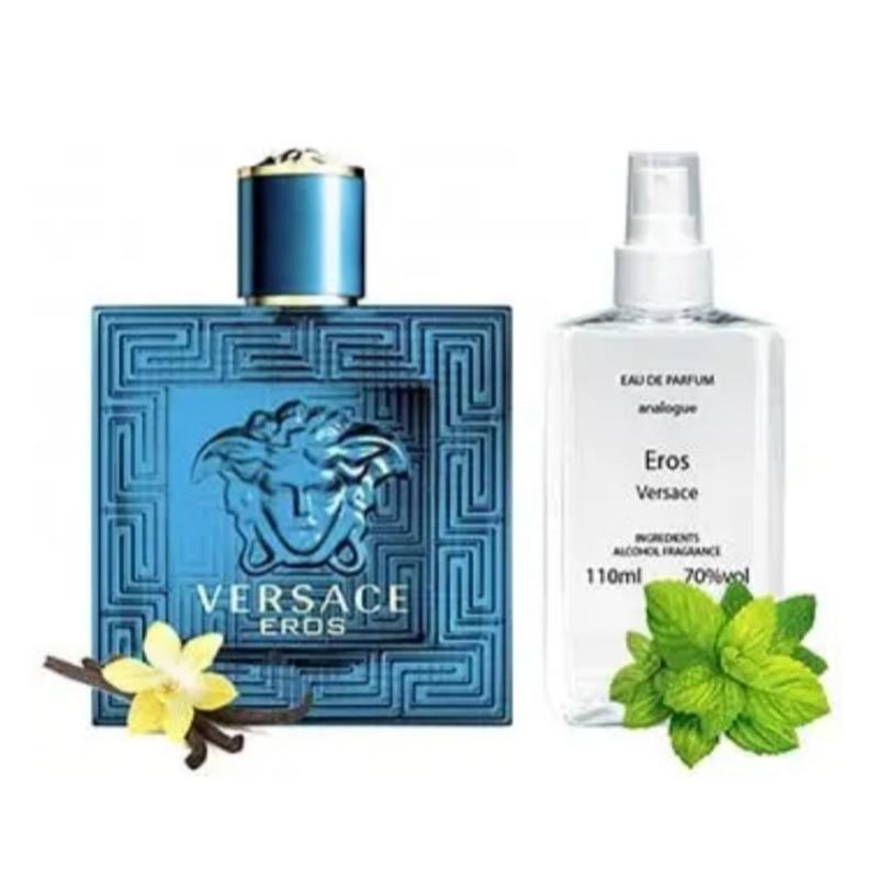 Versace eros men (версаче эрос) 110ml — цена 655 грн в каталоге Духи ...
