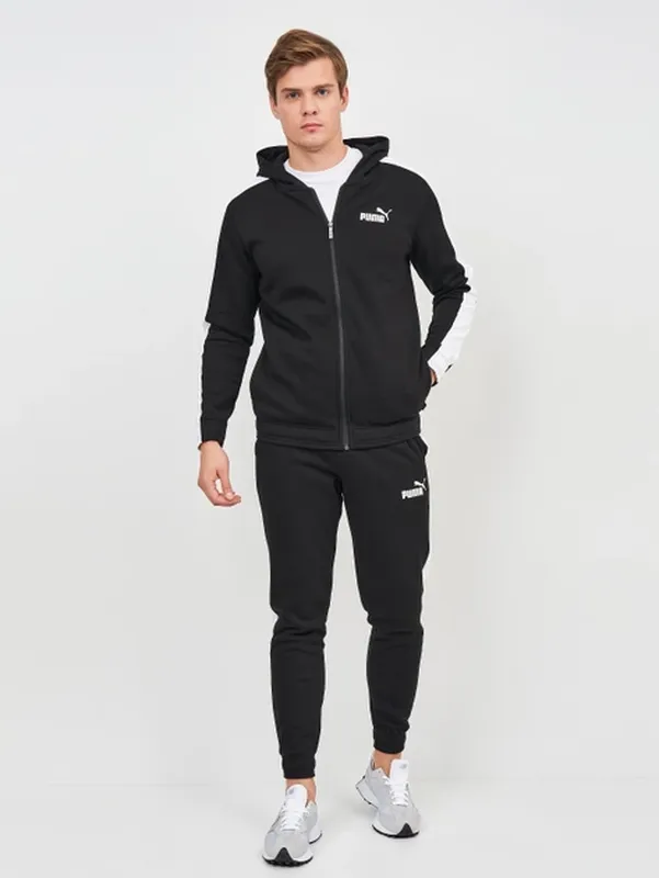 Puma hooded top sweat suit