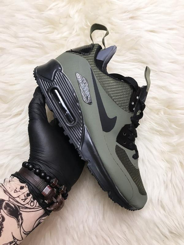 Nike air max 90 ultra mid winter green. ❄️зимние❄️ мужские кроссовки найк.  зелёные. — цена 2400 грн в каталоге Кроссовки ✓ Купить мужские вещи по  доступной цене на Шафе | Украина #27297087