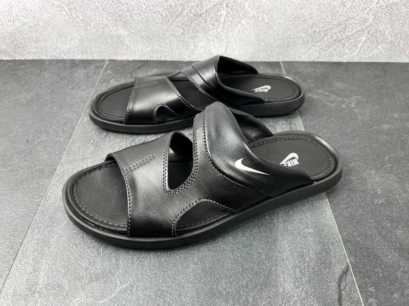 Мужские шлёпанцы /шлепки nike, чоловічі шкіряні шльопанці — цена 1000 ...