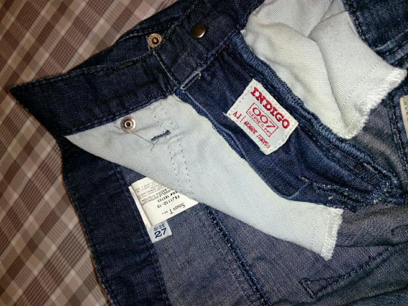 Jeg vil være stærk Konsekvenser fordelagtige Джинсы armani jeans indigo серии 007, — ціна 80 грн у каталозі Джинси ✓  Купити жіночі речі за доступною ціною на Шафі | Україна #27328871