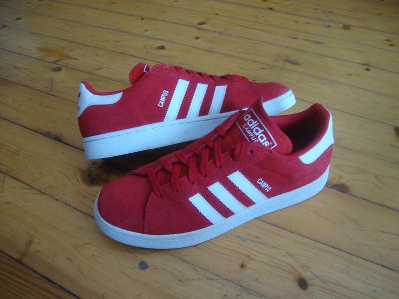 Кроссовки adidas campus оригинал 43-44 размер — цена 2100 грн в ...