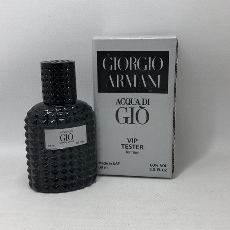 Мужской тестер giorgio armani acqua di gio (армани аква-био) 60 мл оаэ ...