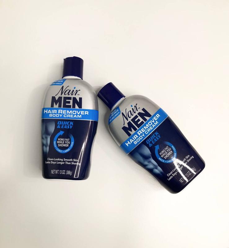 Nair men hair remover body cream — цена 606 грн в каталоге Косметика ...
