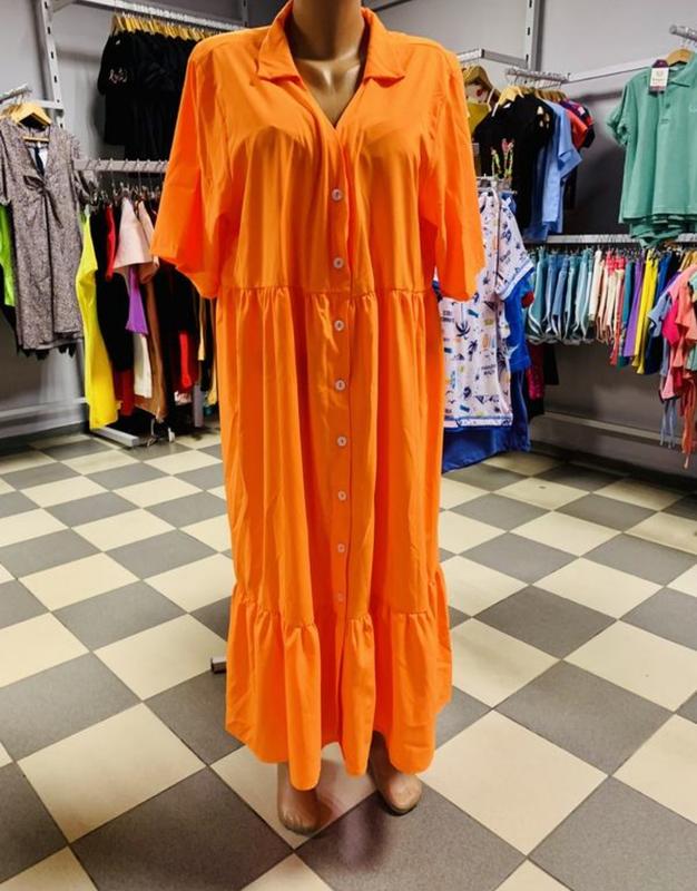 Сукня літня🧡 — ціна 450 грн у каталозі Сарафани Купити жіночі речі за ...