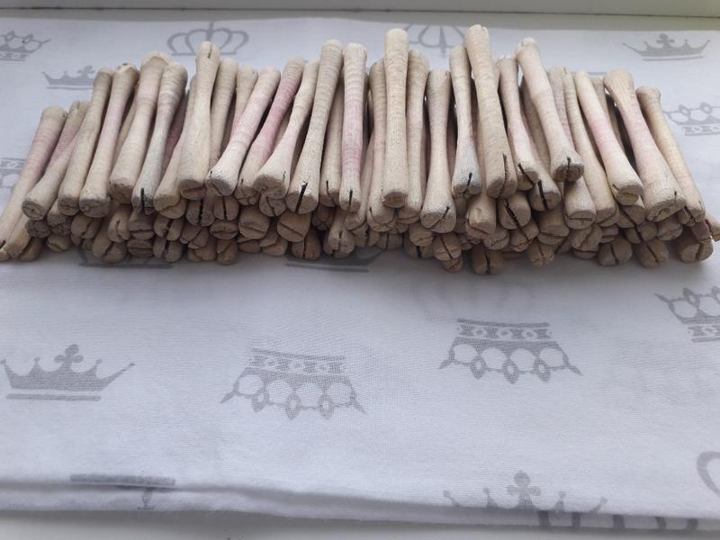 Бигуди из дерева косточки-коклюшки бочонки, цена - 150 грн ...