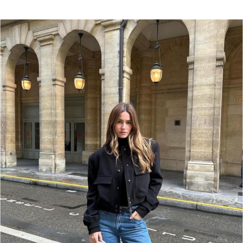 Бомбер zara bomber zara — ціна 750 грн у каталозі Куртки Купити жіночі ...