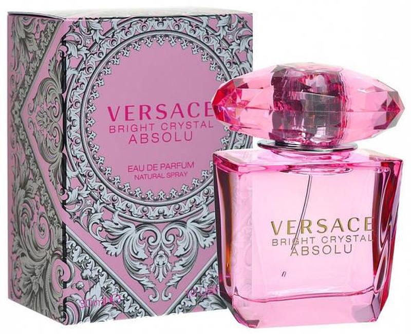 Женская парфюмированная вода versace bright crystal absolu(версаче ...