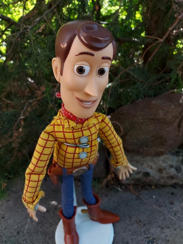 Кукла ковбой вуди история игрушек дисней 40см игрушка без функций ...
