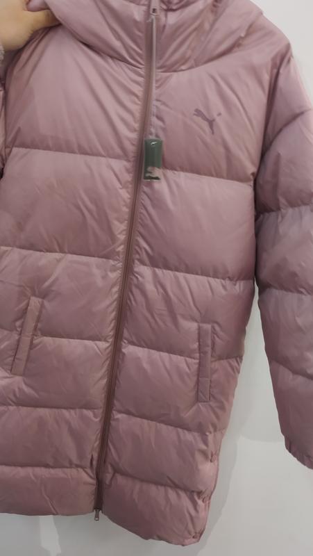 longline down jacket puma