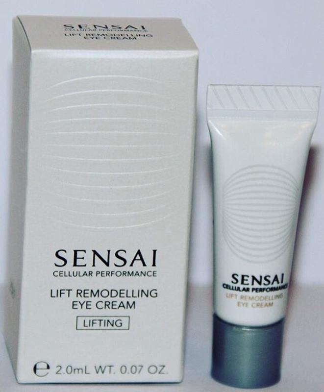 sensai remodelling eye cream