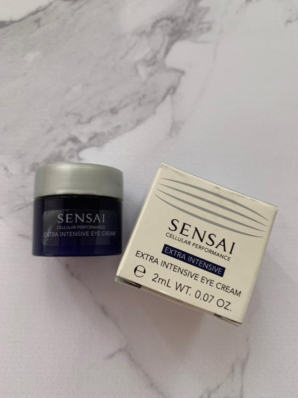 sensai extra intensive eye cream