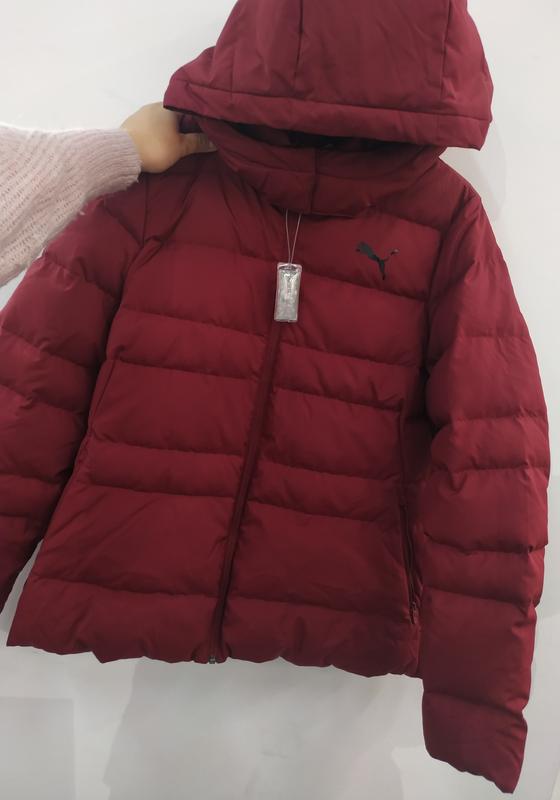 puma ess 400 down hd jacket